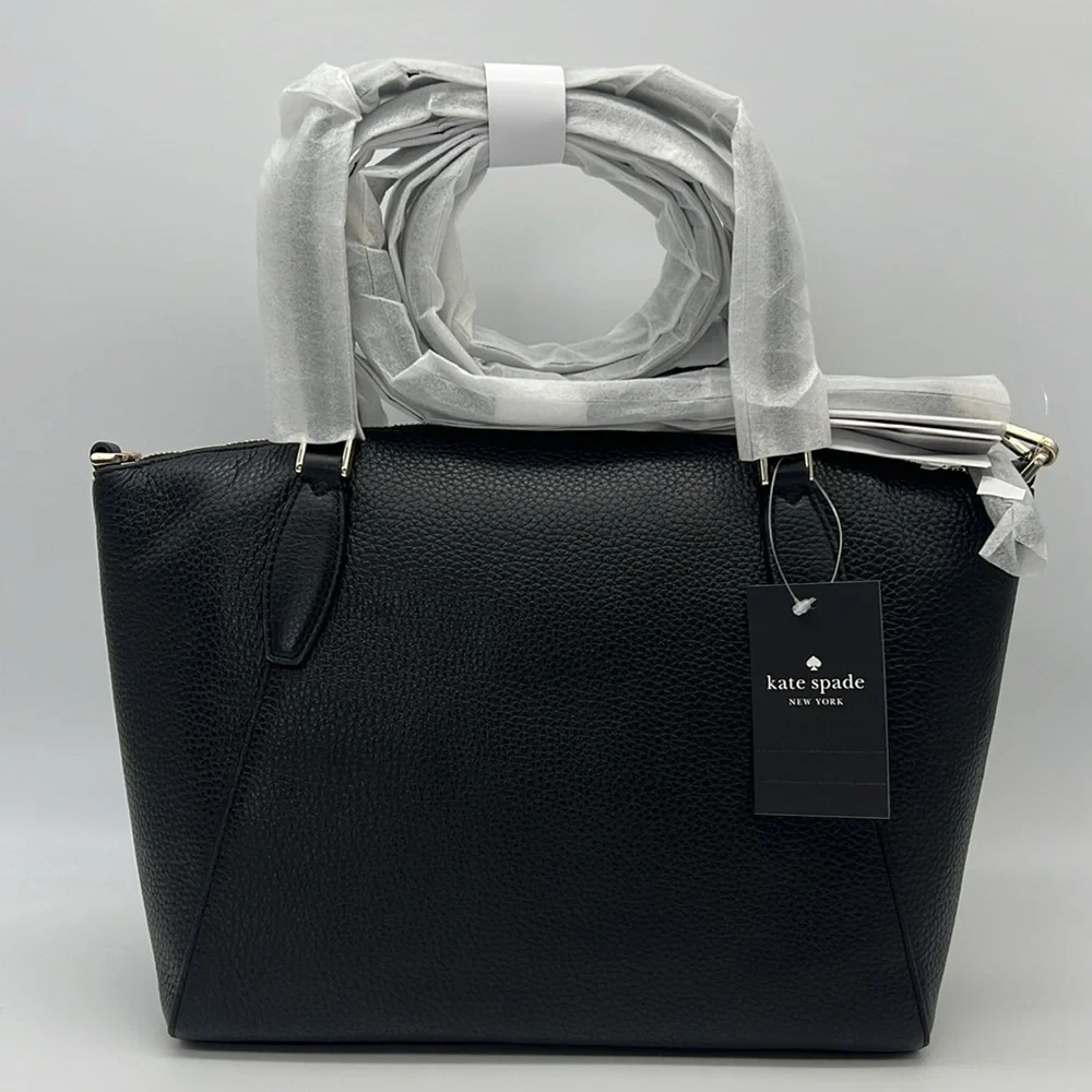 Kate Spade Monica Satchel Black